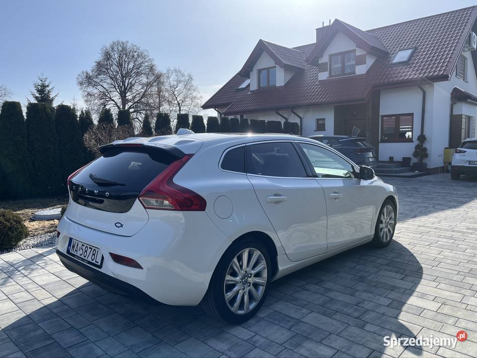 Volvo v40 16 d2 Momentum możliwa zamiana chętnie autoalarm mazowieckie Warszawa