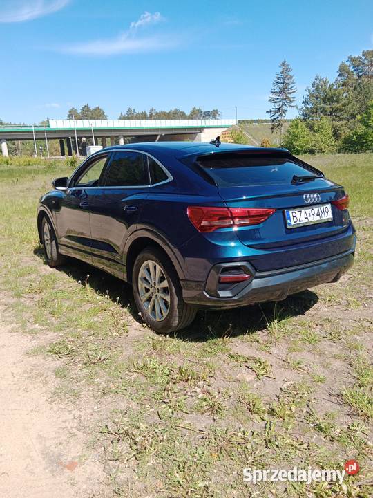 Audi Q3 Sportback SLine nowy model Rok produkcji 2020 Rutki-Kossaki
