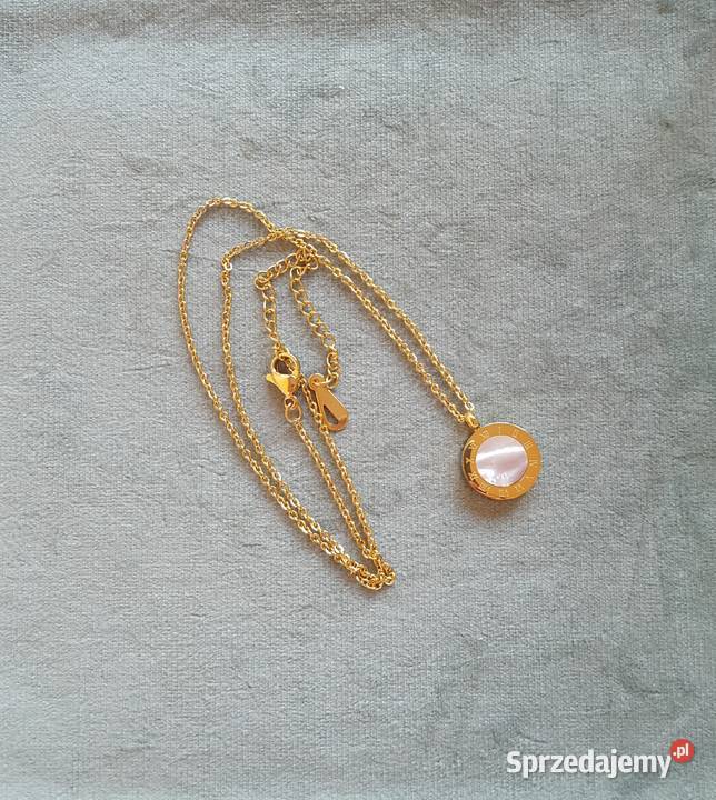 Nowy naszyjnik łańcuszek zawieszka wisiorek Naszyjniki Szczecin