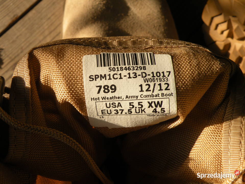 Buty combat hot weather 55 XW dolnośląskie sprzedam