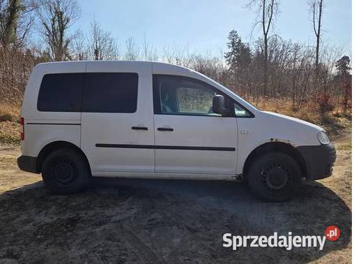 Syndyk sprzeda Volkswagen Caddy Mixt TDI