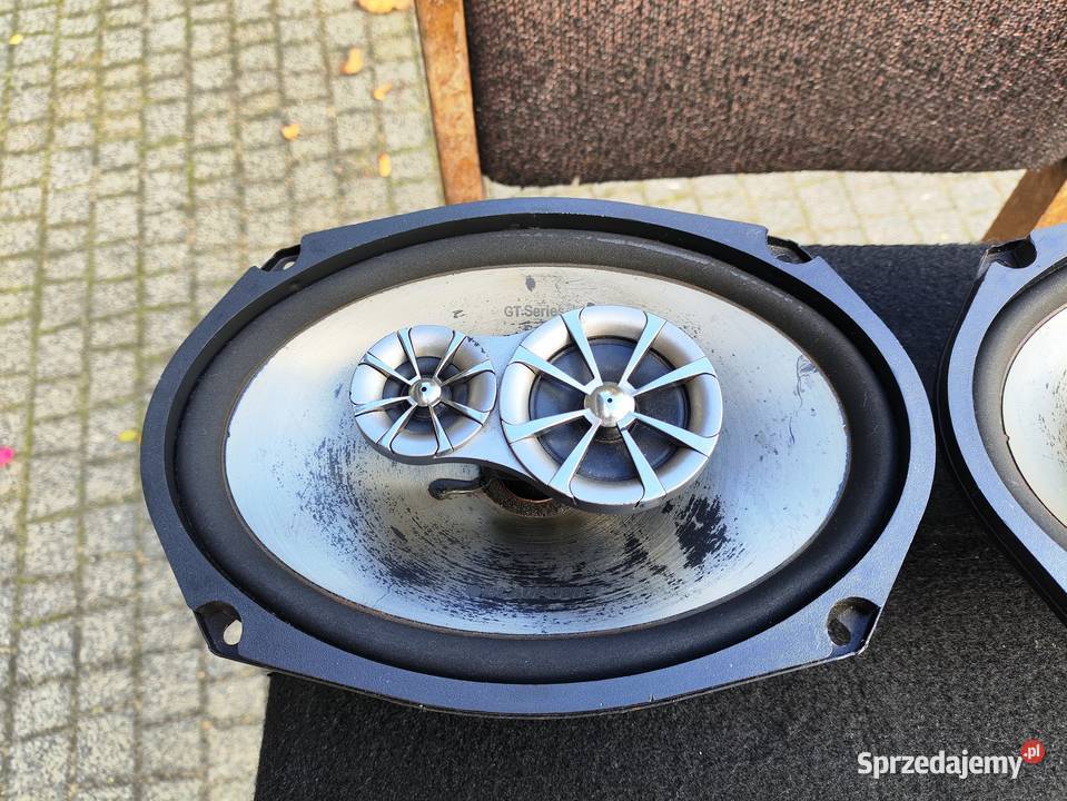 Głośniki 6x9 jajka owalne Blaupunkt GTx 693 HP Niegowonice