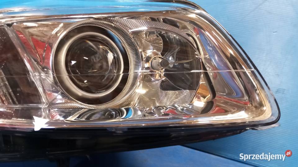 LAMPA PRAWY PRZÓD EU XENON 13226793 OPEL osobowe Oświetlenie wielkopolskie Nowy Tomyśl