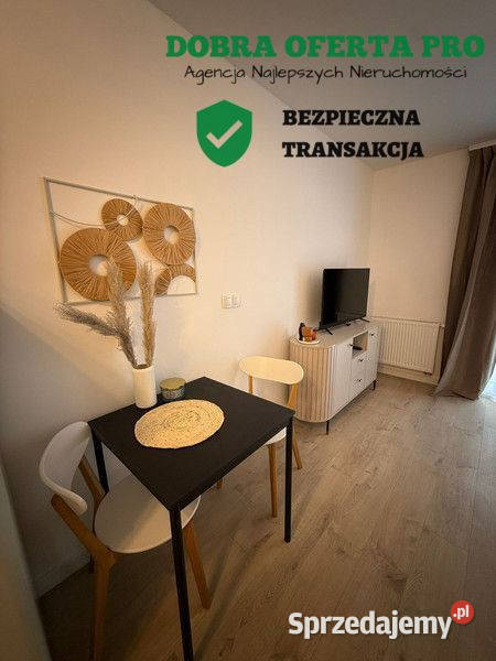 Kawalerka z ogródkiem Motławą cegła Nieruchomości