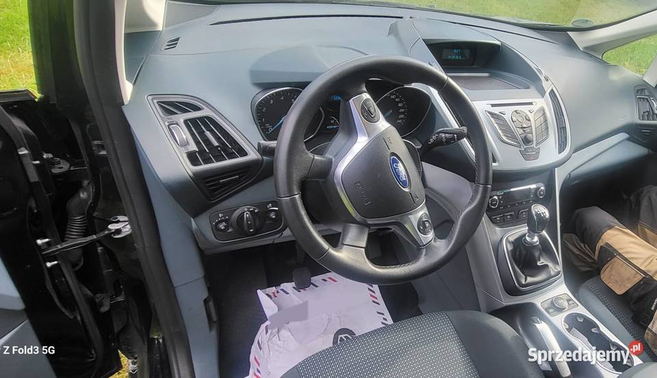 Ford C II Bezwypadkowy stan klimatyzacja 10 nieuszkodzony Chełm sprzedam