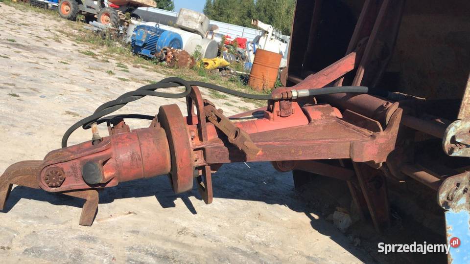 Chwytak wyburzeniowy łyżka do koparki lubelskie Puławy