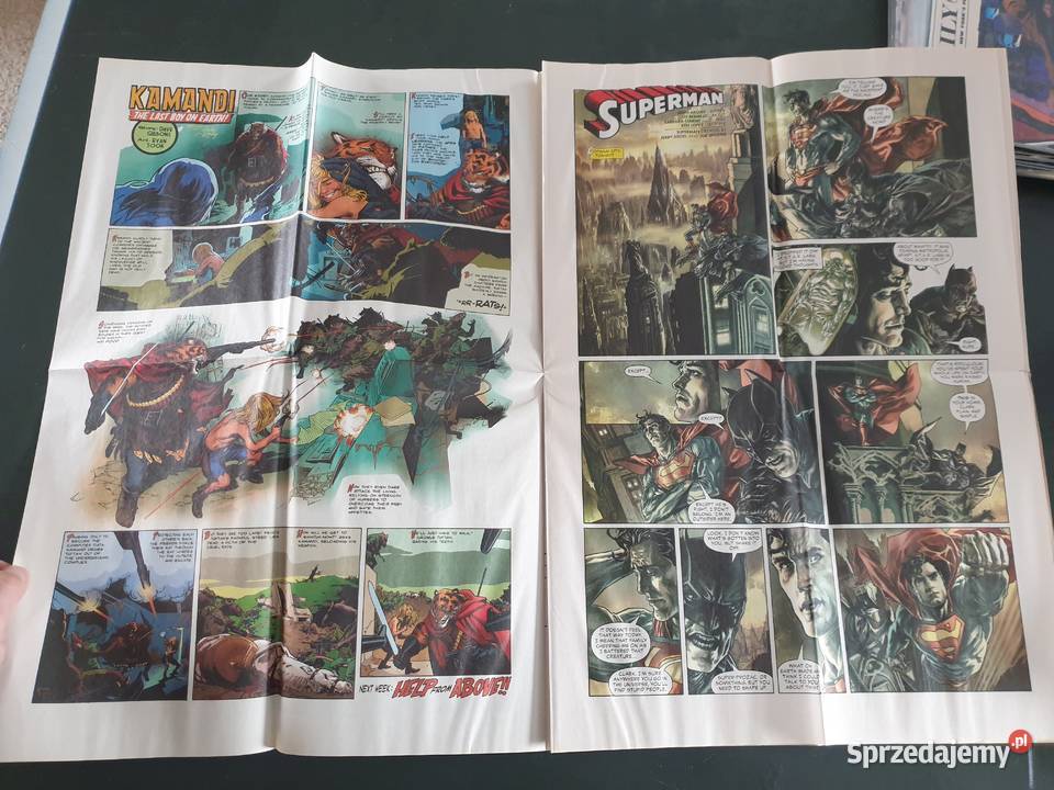 Wednesday Comics gazeta komiksowa DC Gdynia