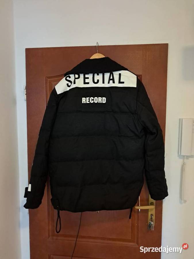 Sprzedam kurtkę męską czarny lubuskie Zielona Góra sprzedam