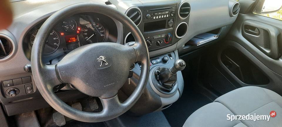 Peugeot Partner 16HDI 90 Klima 141tkm NOWY gniazdo AUX Jaśkowice