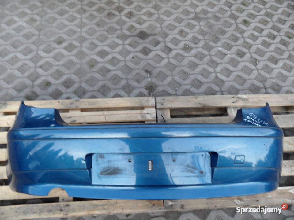 BMW E81 E87 06r zderzak tył osobowe