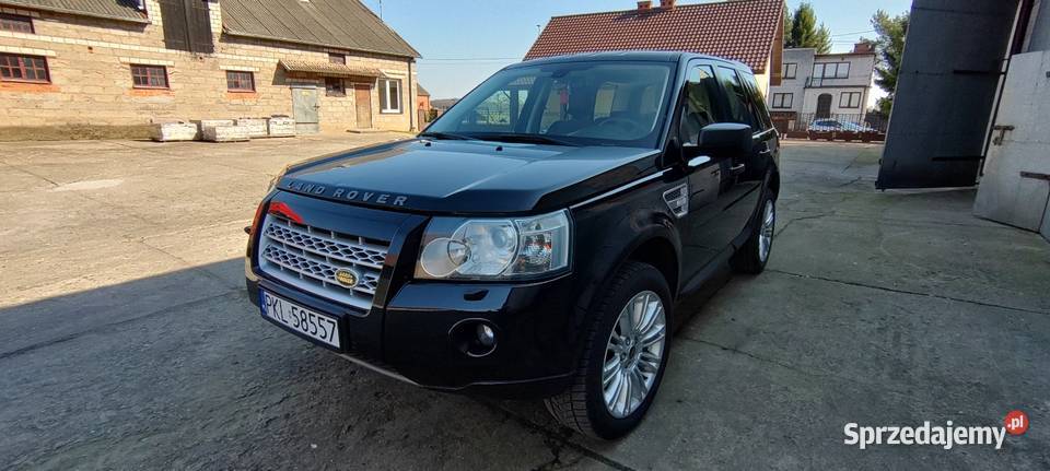 Land Rover Freelander 2 aluminiowe felgi Rybno