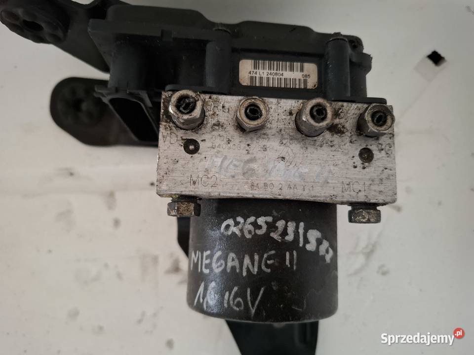 RENAULT MEGANE II pompa ABS 0265231577 Kielce