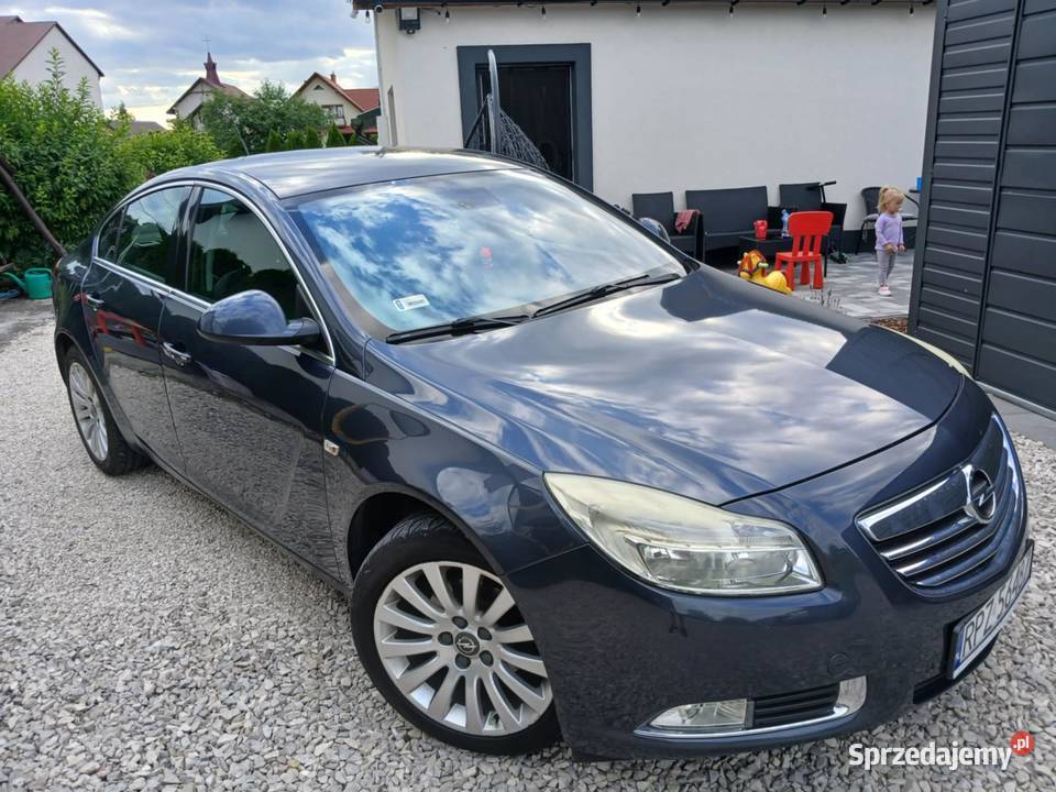 Opel Insignia 2010 20 CDTI 160 Okazja Manualna Przeworsk