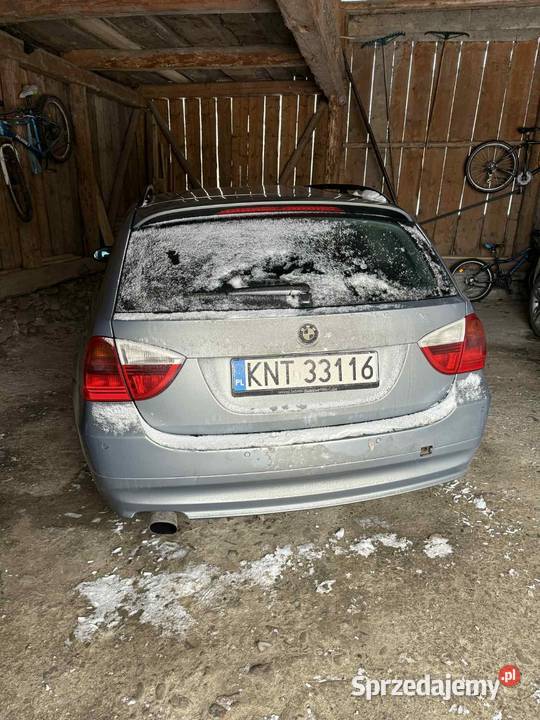 BMW E91 kolizji Ochotnica Dolna sprzedam