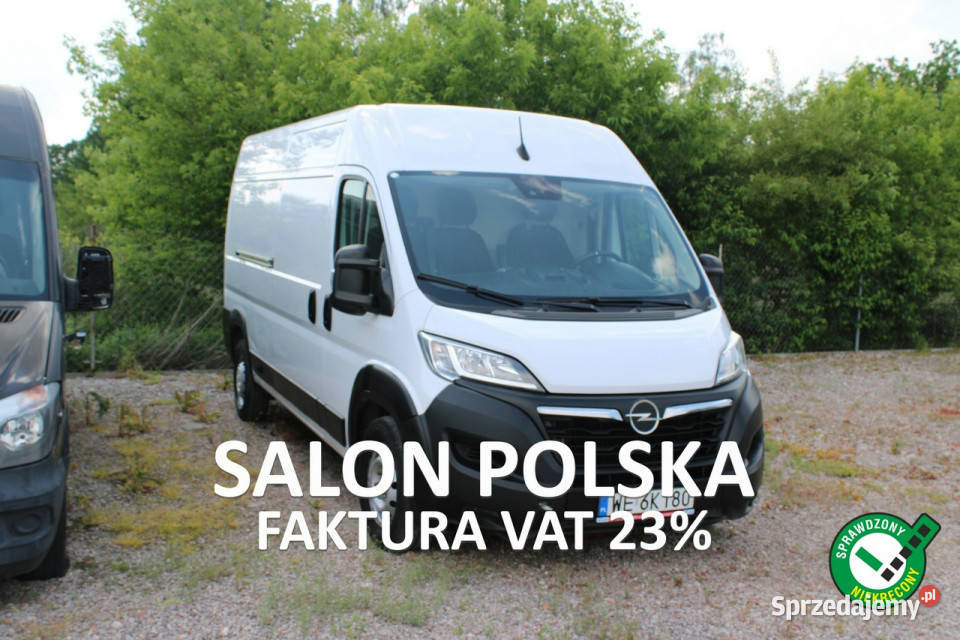 Opel Movano 22 140 L3H2 FVAT USZKODZONY SILNIK 2199cm3 Warszawa sprzedam