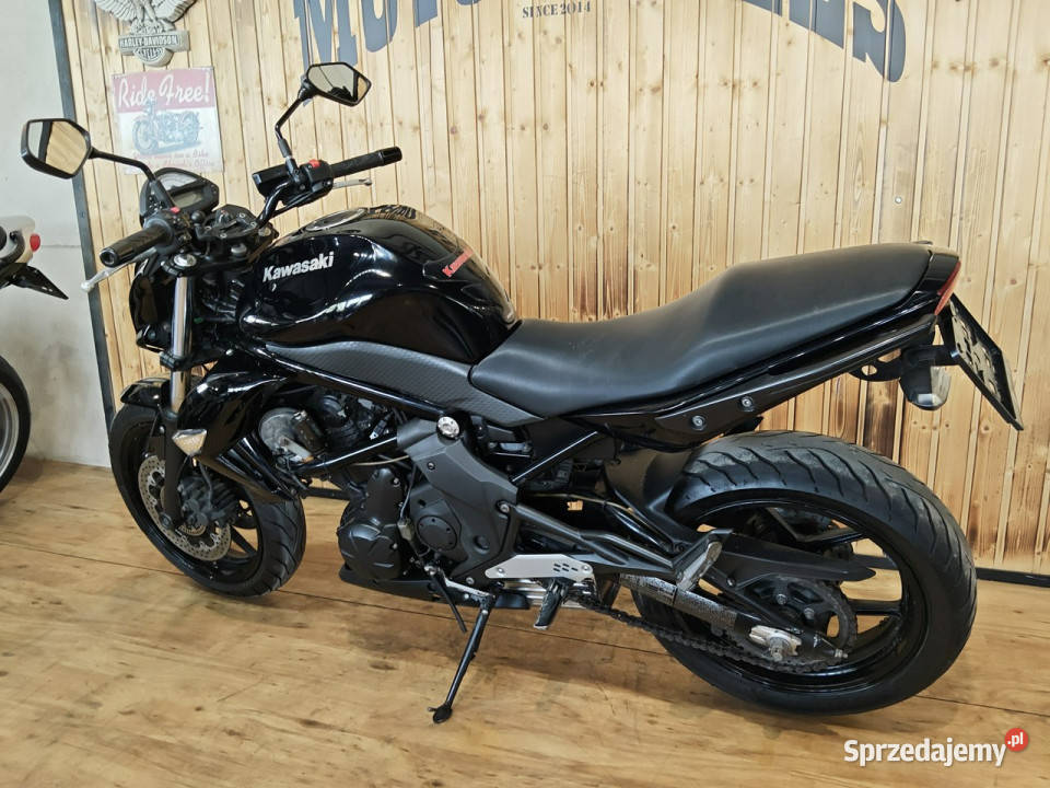 Kawasaki ER Piękny Motocykl KAWASAKI ER6n naked
