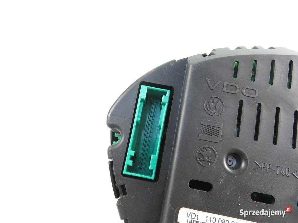 LICZNIK SKODA FABIA I 19 SDI małopolskie