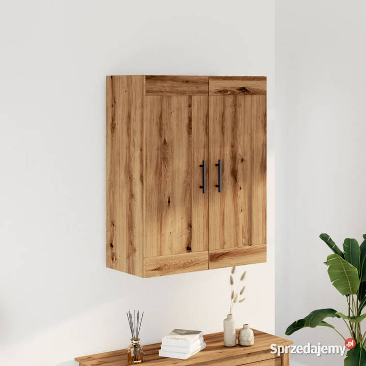 Szafka wisząca dąb artisian 695x34x90 WM857313 Pozostałe Szafki