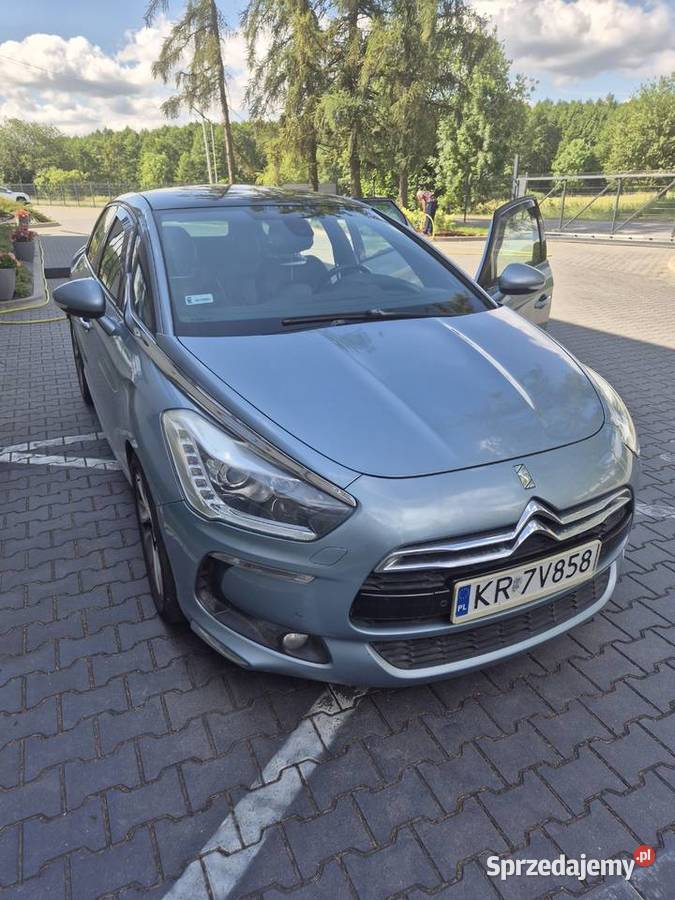 DS5 20 Disel Manual Zadbany