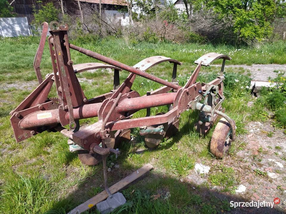 Kverneland 3 skiby resor nieuszkodzony świętokrzyskie Wiślica