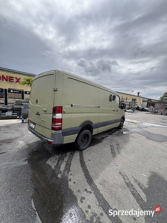 Mercedes Sprinter 513 kat C 5 osób 2200cm3 Skarbimierz sprzedam