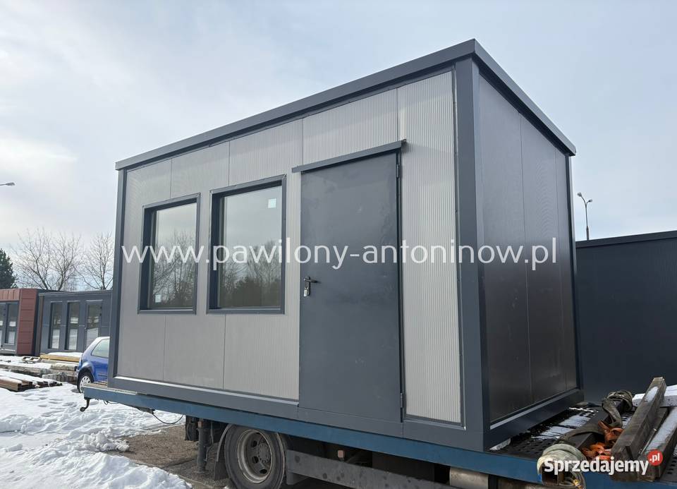 NOWY Pawilon Handlowy Kontener Biurowy Sklep Warszawa sprzedam