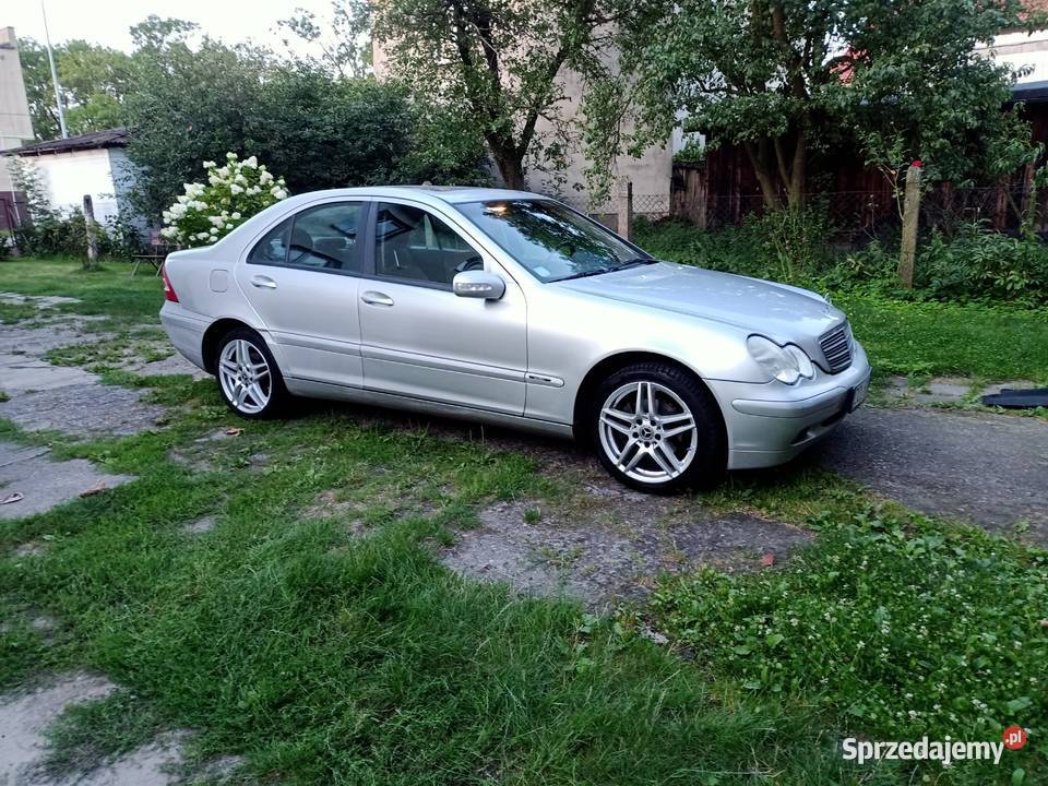 C KLASA W203 160 BENZYNA 180 dolnośląskie Syców