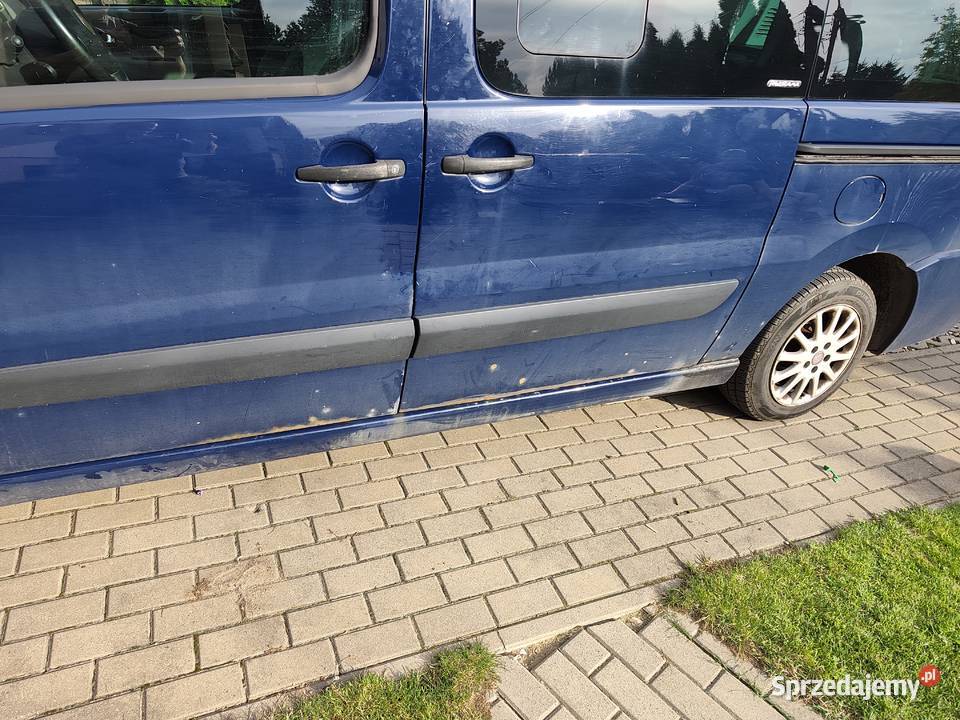 Sprzedam FIAT SCUDO 20 163 centralny zamek Wasilków