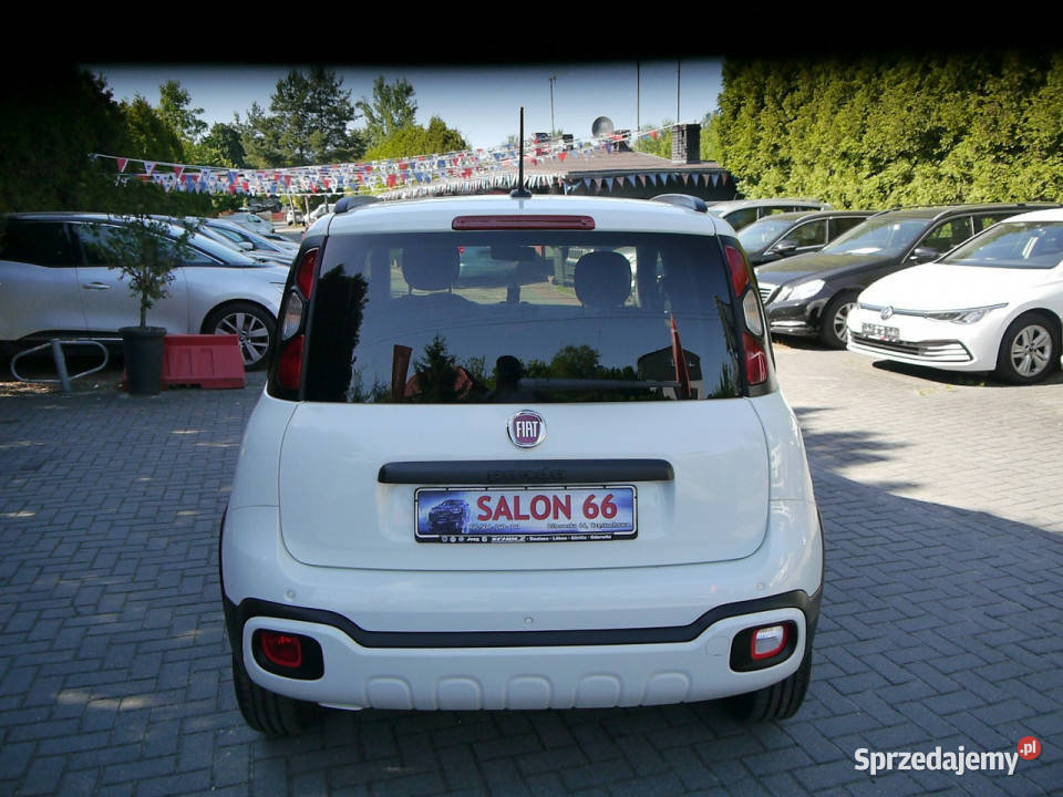 Fiat Panda Cross 13b Stan 100bezwypadkowy z aluminiowe felgi śląskie