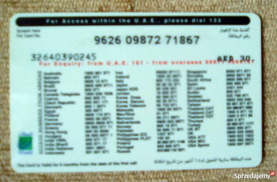 GSM CALL FORWARDING SERVICE Piszczac sprzedam