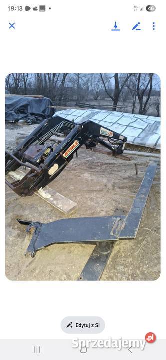 Ładowacz czołowy Tur Stoll Robus f30 Korycin sprzedam