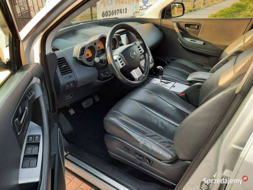 Nissan Murano EU 4X4 FULL 2 Właściciel czujnik parkowania Murano