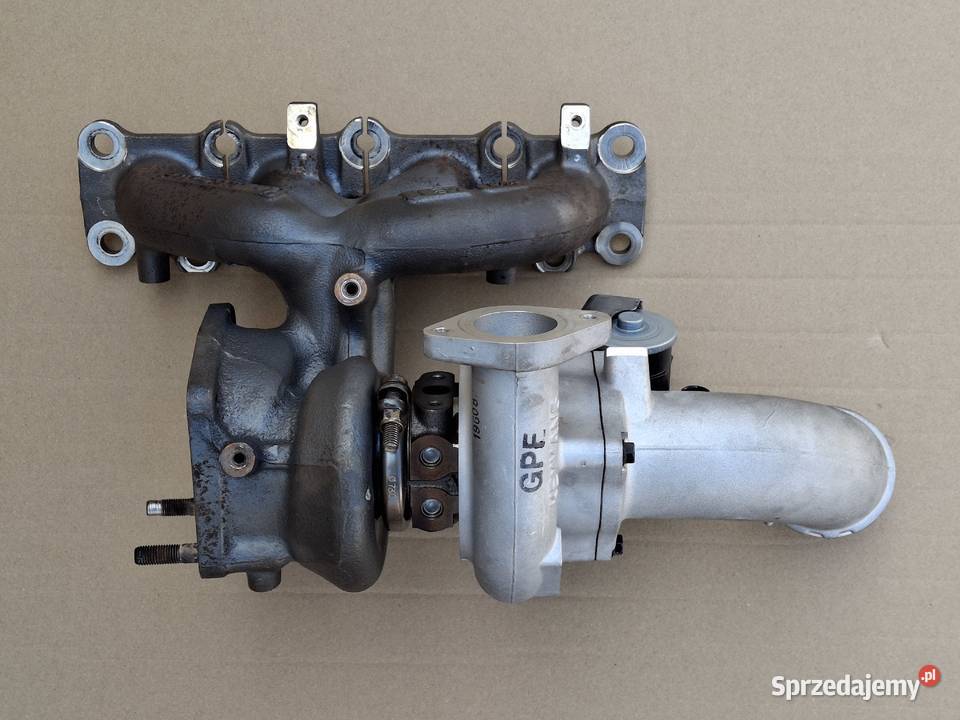HYUNDAI I30N I30 N TURBOSPRĘŻARKA TURBINA Bieleń