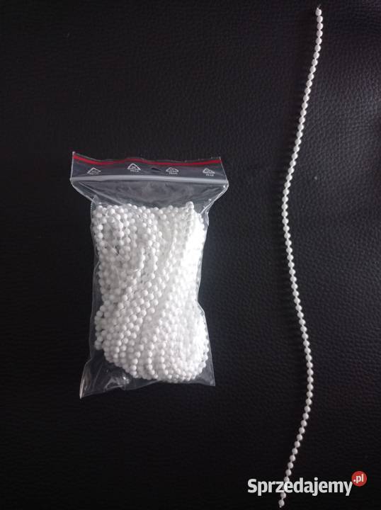 Łańcuszek koraliki żaluzje Warszawa sprzedam