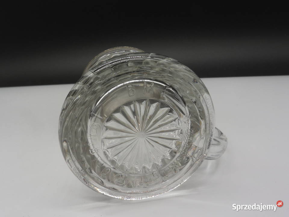 Miniaturowy Kufel do Sznapsa BMF Bierseidel W wielkopolskie Raszków