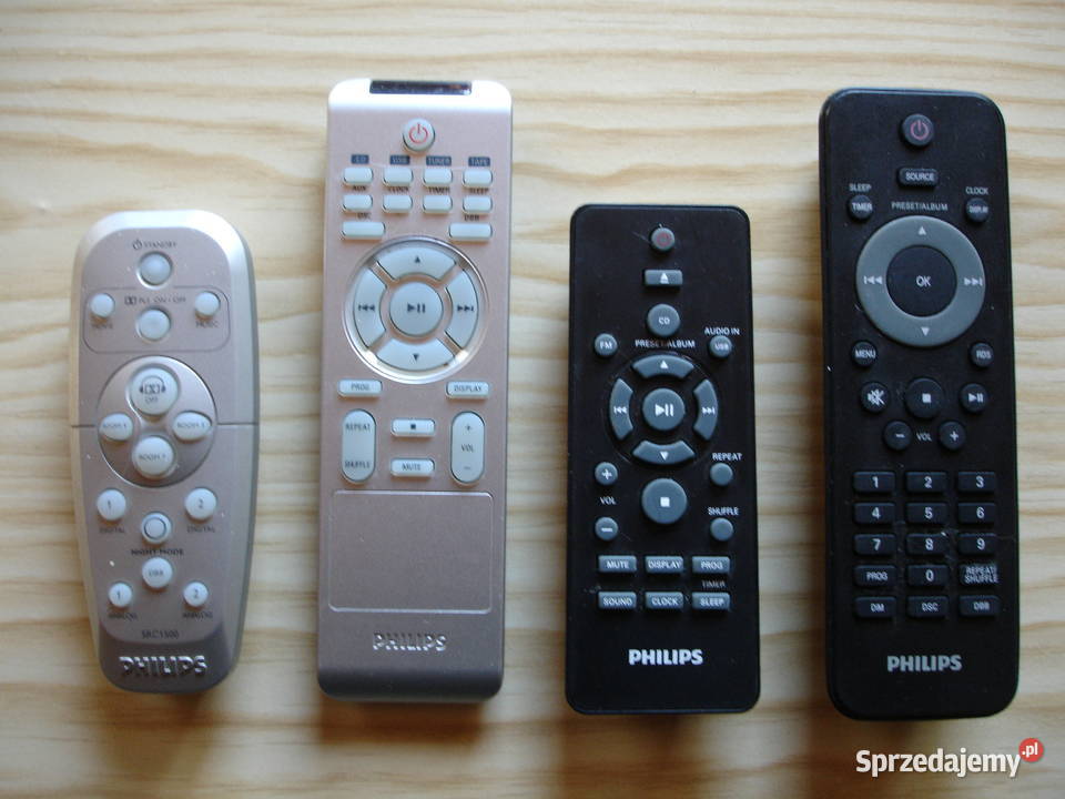 Piloty PHILIPS audio Piloty