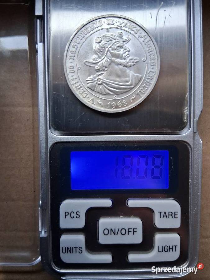 Moneta z Portugalii Biskupice Podgórne