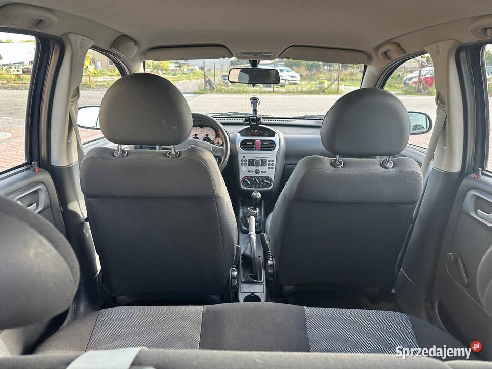 Opel Corsa C 12b klima 5dr sprawny do jazdy opolskie Namysłów