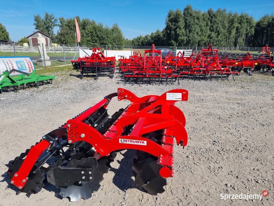 Agregat Talerzowy Brona 18m 20m 22m 25m 27m 40m Międzyrzecz