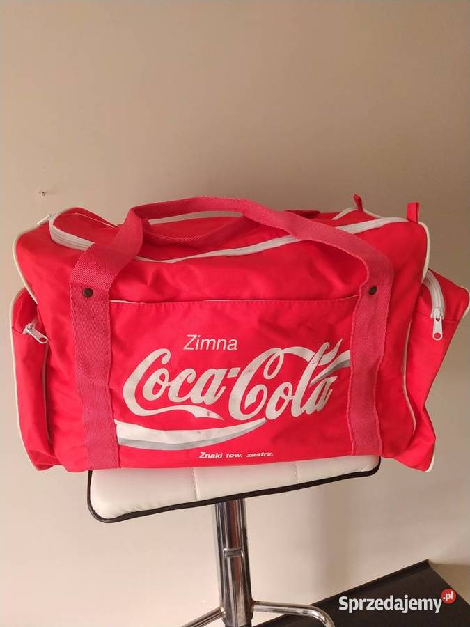 CocaCola vintage bag torba turystyczna sportowa Kraków