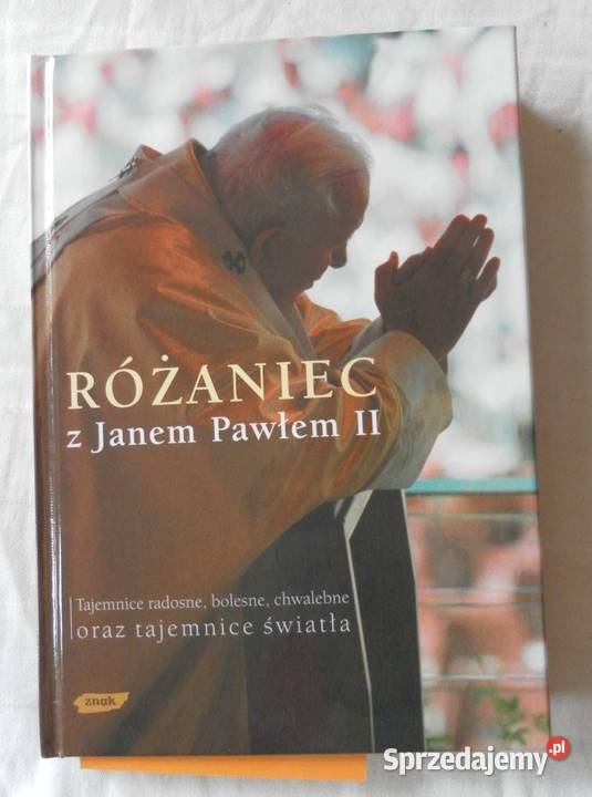 Różaniec z Janem Pawłem II Książka i 2 Kasety