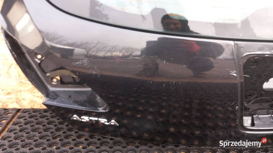 OPEL ASTRA J HB KLAPA TYŁ wielkopolskie Zbierkowo