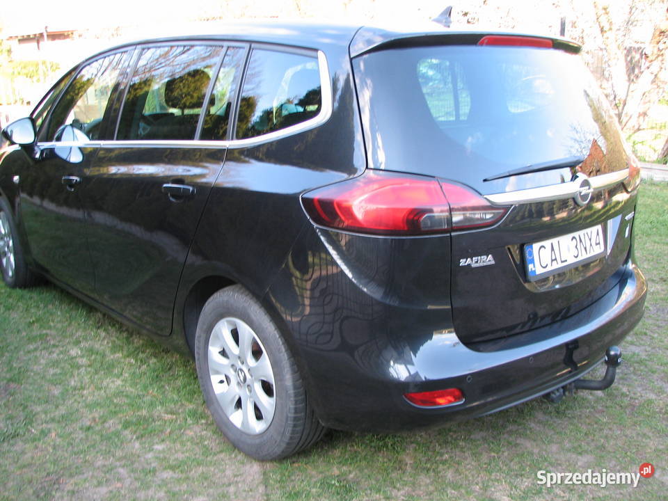 Opel Zafira 16 Tourer ecoFlex Hak Prywatnie Zafira kujawsko-pomorskie Ciechocinek