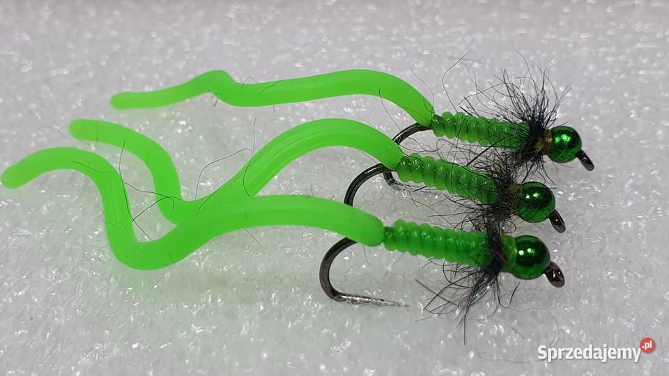 Sztuczne muchy parkinsony Leśna