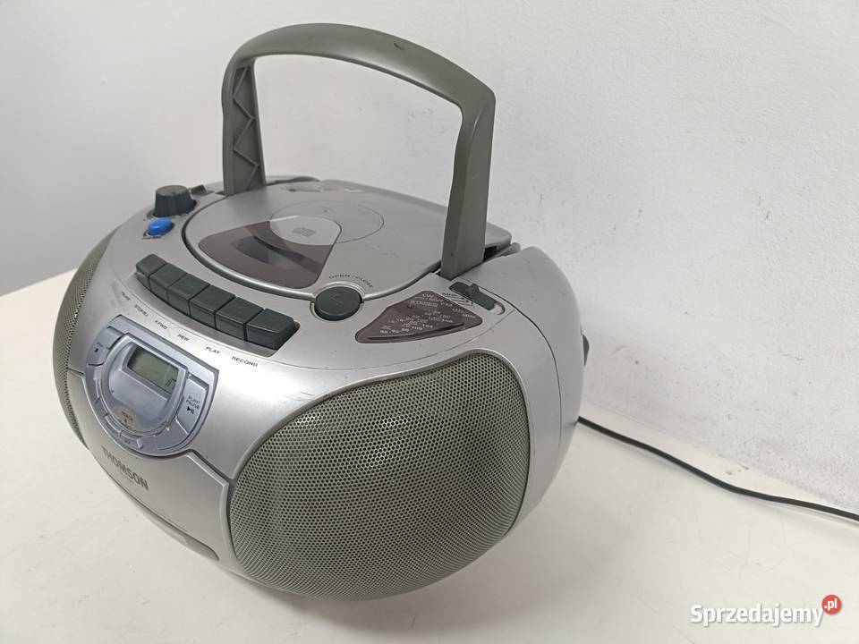 THOMSON TM 9234 radioodtwarzacz bez anteny Poznań sprzedam