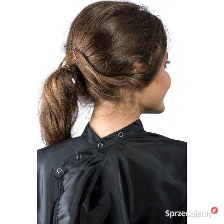 Peleryna Fryzjerska WODOODPORNA farba NapyGumka Warszawa sprzedam