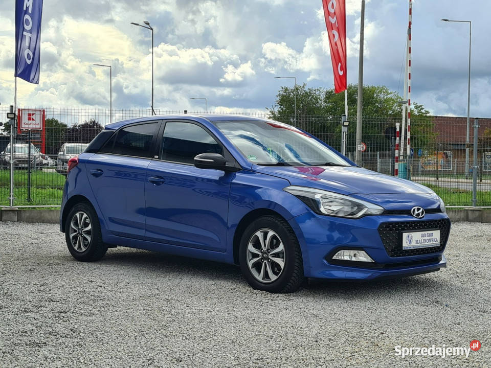Hyundai i20 PASSION Klimtyzacja Grzane wielkopolskie Wągrowiec sprzedam