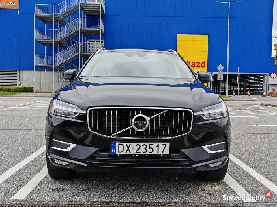 Volvo XC60 Pierwsza rej 2021 Bowers Wilkins full Wrocław