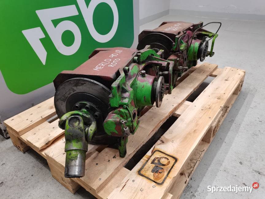 Atak Merlo 4018 Roto Wilkowo