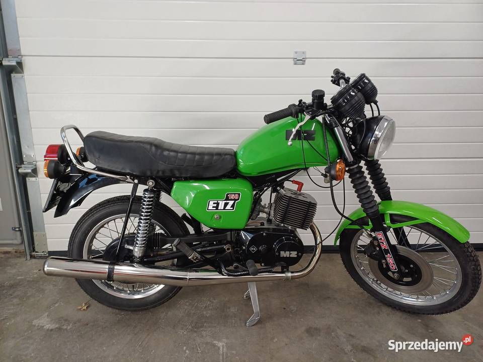 Mz Etz 150 ładna DUŻO NOWYCH CZĘŚCI Toruń